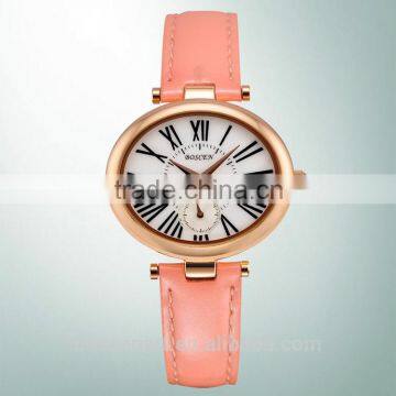 2016 Wholesale OEM Fashion Lady Quartz Watch , Stainless Steel Golden Luxury Branded Watches Women Quality Choice photo-2