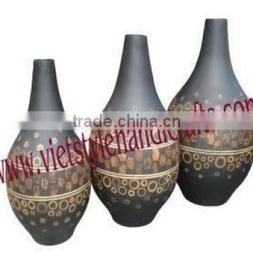 Antique Flower Vase - Website: Ms.RICO.VietStyle