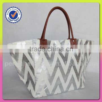 Fashion Golden Beach Bag For Woman Latest Design Beach Bag For Woman