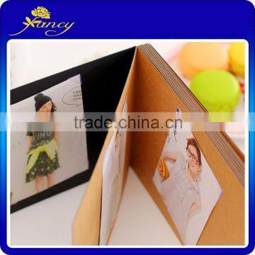 Kraft Paper Cover Photo Book