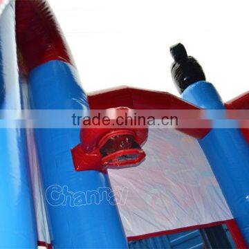 Kids Party Inflatable Cartoon Theme Combo Bouncer