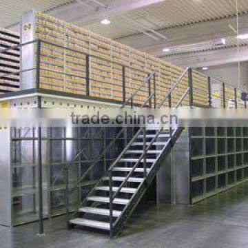 mezzanine rack based on actual space