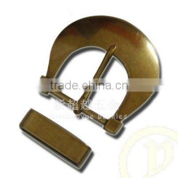 fashion pin belt buckle with clip