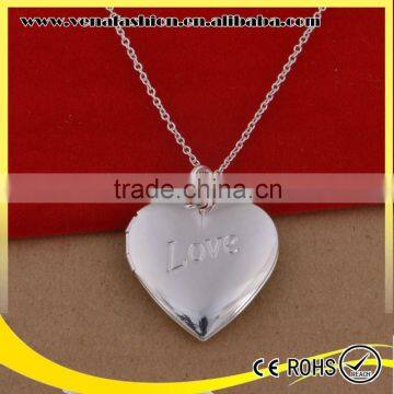 hot for women love actually men 925 silver necklace