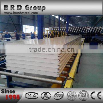 Fireproof Wall Panel Polyurethane PU Sandwich Panels for Sale photo-2