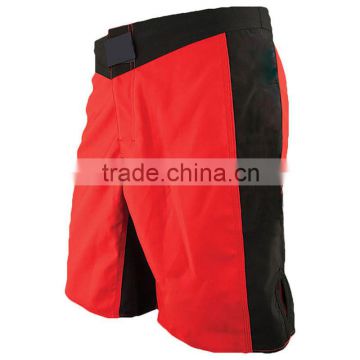 tear resistance protective fight shorts, bright color full sublimation mma fight shorts