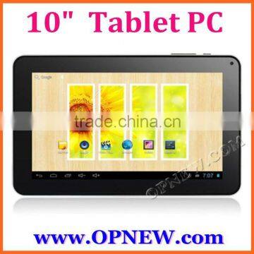 10 inch cheap atm7059 actions quad core tablet pc with 3g wifi hdm hd screen bluetooth tablet in stock