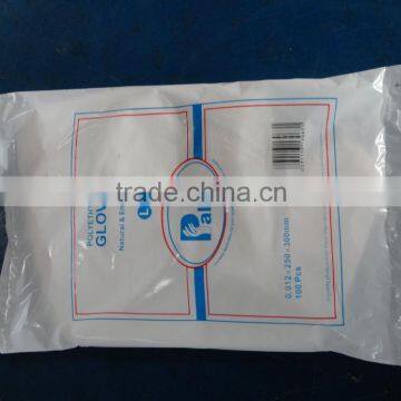 Food Handling Disposable Plastic Clear Hdpe Pe Gloves