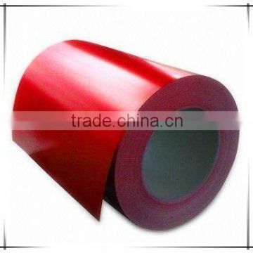 Prepainted galvanized steel coil