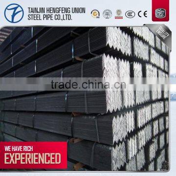  ansi standard s235jrg unequal angle steel