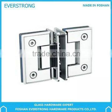 Everstrong glass clamp ST-A025 square bevel cross glass to glass door hinge