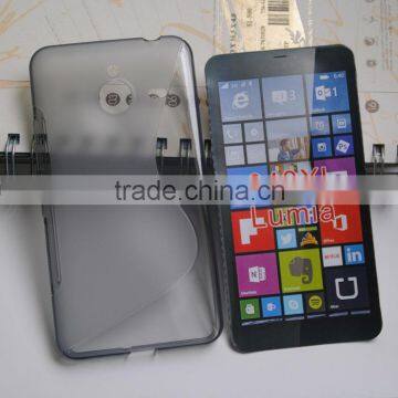 Mobile Phone Wholesaling for nokia lumia 640xl TPU S-line Soft Gel Case Cover