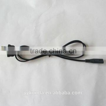 UC Approval 250V2pin Brazil Power Extension Plug for Fridge photo-3