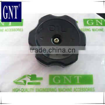 low price Oil Tank Cap kobelco for excavator engine parts