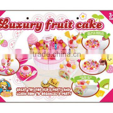 Adhesive Fruit Cake&Pudding Toys