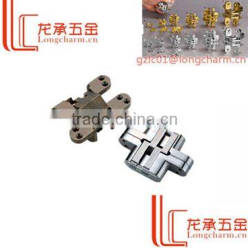 Golden Convex Cross Hinge Conceal Cabinet Hinge Door Pivot Hinge From China Supplier photo-2