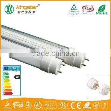 High lumens/Energy saving ETL 4ft 20w t8 led tube light with 80 CRI