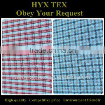 Polyester Yarn Dyed Fabric Imitation of Cotton