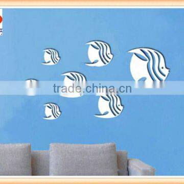 Acrylic large mirror frames wholesale