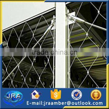 Balcony Stainless Steel Railing Design/artificial Green Wall Cable Rope Mesh photo-3