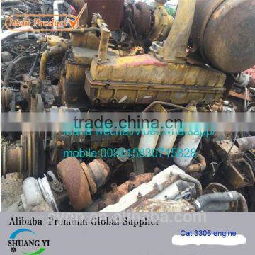 Used Ca ter piller Engine,CAT 3306 diesel engine 0086-15830715828