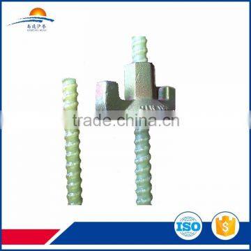 Construction formwork tie rod