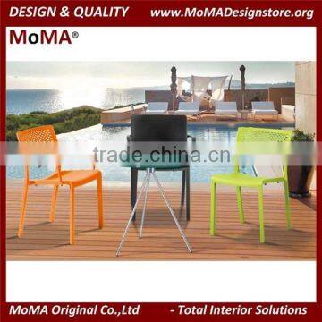 Clear Tempered Glass Top Dining Table For Sale