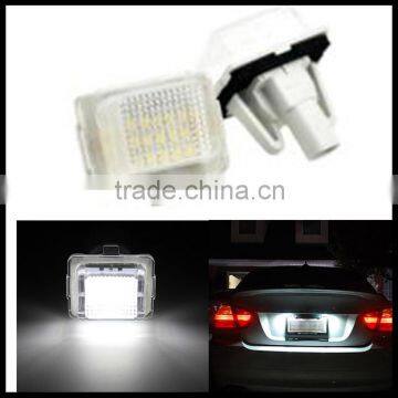 New Arriving Car LED Canbus license plate light/Led number plate lamp for BEN Z W204,W221,C207,W212, W216 car part led tail lamp