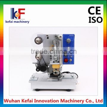 Hot sale Ribbon Hot Stamp Date Coder,ribbon date printing machine