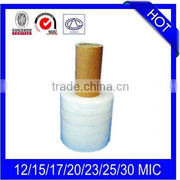 100mm x 15mic x 150m plastic roll/bundling stretch film