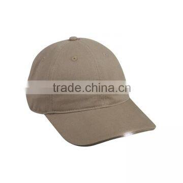 Customize Outdoor Sports Hat With Your Own Logo Hunting Camping LED Cap Wholesale photo-5