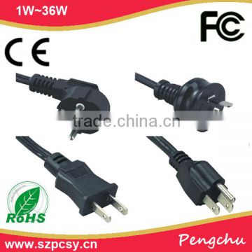 1.5m power cord C5 C6 C7 C8 C13 C14