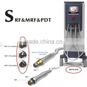 rf fractional micro needle/portable thermagic fractional rf face lift machine/rf fractional thermagic