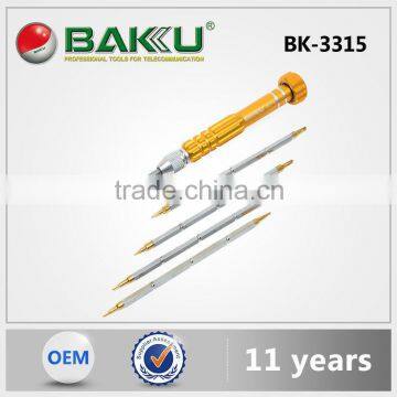 BAKU Hot Sell 5 In 1 The Double Headed Precision Screwdriver Set photo-4