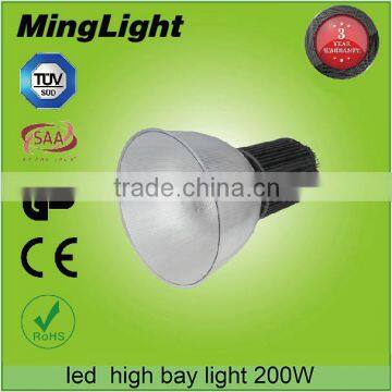 22000lm 200w led outdoor industrial flexiblele high bay light with top quality&factory price