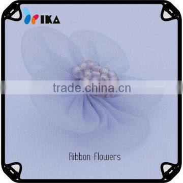 Dreamy purple beaded flower seed