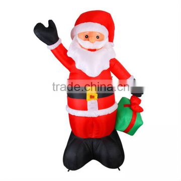 lowes inflatable santa claus with light inside 1.2m