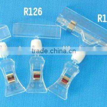 Price Label Holders Sign Holders With Gripper