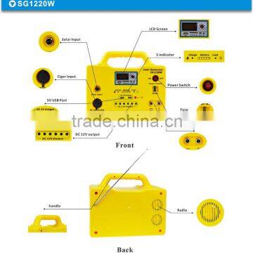 Factory Directly Sale 36v 12ah Solar Battery photo-2