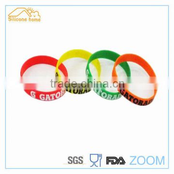 2013 Hot promotion gift bracelets de silicone