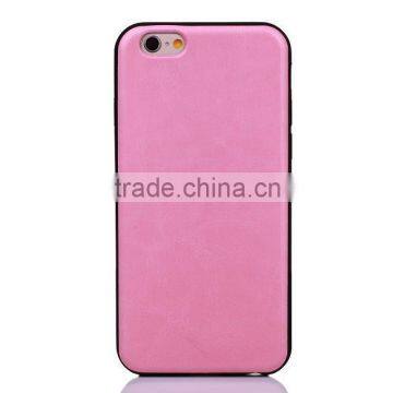 Classical Crazy Horse Soft TPU Back Cover Case For Apple IPhone 6 6s photo-5