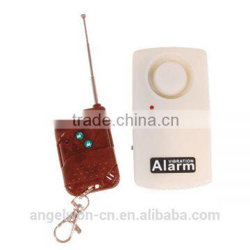 120db Wireless Vibration Alarm Remote Door Sensor Alarm