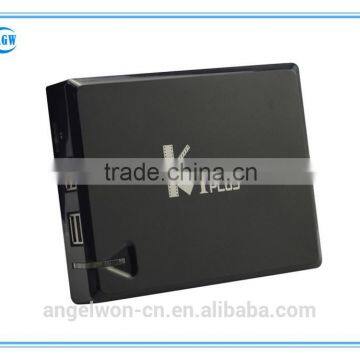 Android 5.1smart TV box KI plus S905 OTT 64 bit TV receiver box 1G 8G 4K 2K set top box wifi TV box