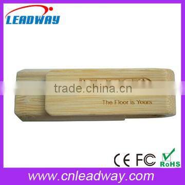 2016 Best Wooden Promotion Items, Bamboo Swivel Usb Stick 512MB-64GB photo-4