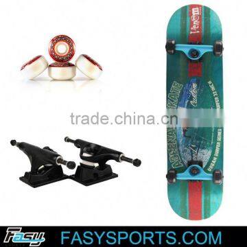 four transparent wheel skateboard canadian maple complete 4 wheel skateboard 100 canadian maple skateboards OEM