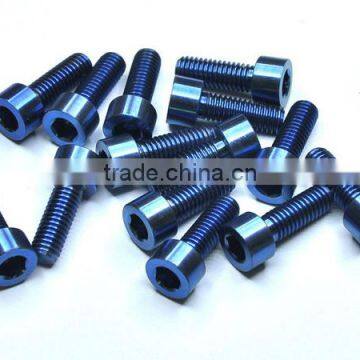 High Strength Gr5 DIN912 M6X12mm Titanium Fastener Titanium Screw Titanium Bolt photo-4