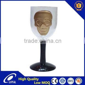Hot Promotion Halloween Plastic Ghost Cup Prank Skull Halloween Goblets