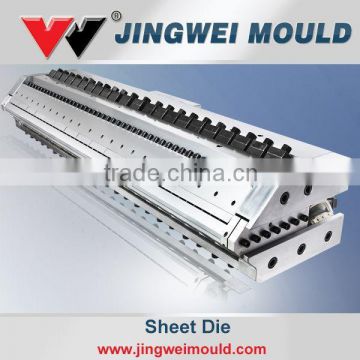 PE sheet lining plastic mold equipment accessories