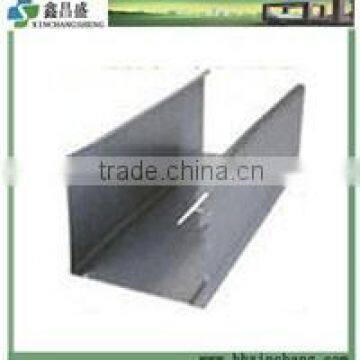 Galvanized steel channel/Metal stud and track