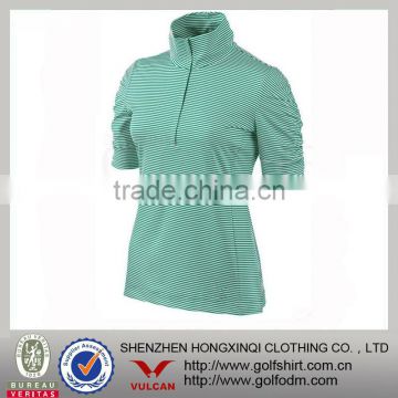 2016 New Coolon Dry fit Polo Golf shirts asian ladies golf clothing